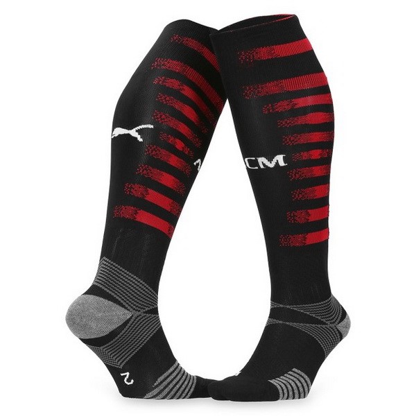 Chaussette AC Milan Domicile 2020-21 Noir